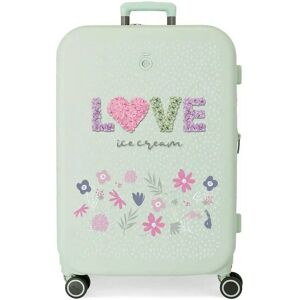 Enso Love Ice Cream 79l Trolley Bag Mint One Size unisex Enso Love Ice Cream 79l Trolley Bag Mint One Size unisex