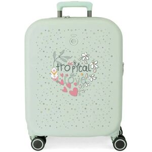 Enso Tropical Love 230045130053 37l Trolley Bag Pink / Green One Size unisex Enso Tropical Love 230045130053 37l Trolley Bag Pink / Green One Size unisex