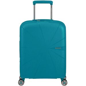 American Tourister Starvibe Spinner 55 Expandable 37/41l Trolley Bag Verdigris One Size unisex American Tourister Starvibe Spinner 55 Expandable 37/41l Trolley Bag Verdigris One Size unisex