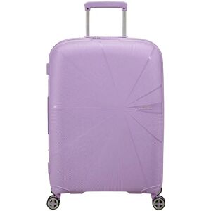 American Tourister Starvibe Spinner 67 Expandable 70/77l Trolley Bag Digital Lavender One Size unisex American Tourister Starvibe Spinner 67 Expandable 70/77l Trolley Bag Digital Lavender One Size unisex