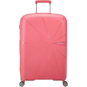 American Tourister Starvibe Spinner 77 Expandable 100/106l Trolley Bag Sun Kissed Coral One Size unisex American Tourister Starvibe Spinner 77 Expandable 100/106l Trolley Bag Sun Kissed Coral One Size unisex