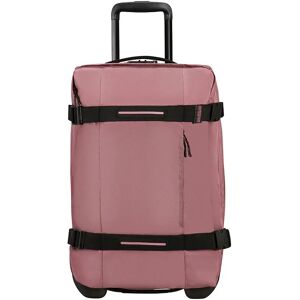 American Tourister Urban Track Tsa 55l Wheeled Duffle Bag Lilas Pink One Size unisex American Tourister Urban Track Tsa 55l Wheeled Duffle Bag Lilas Pink One Size unisex