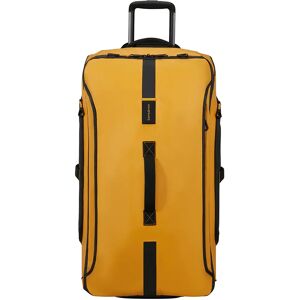Samsonite Paradiver Light L 121.5l Wheeled Duffle Bag Yellow One Size unisex Samsonite Paradiver Light L 121.5l Wheeled Duffle Bag Yellow One Size unisex