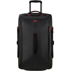 Samsonite Paradiver Light M 74.5l Wheeled Duffle Bag Black One Size unisex Samsonite Paradiver Light M 74.5l Wheeled Duffle Bag Black One Size unisex