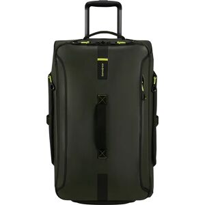 Samsonite Paradiver Light M 74.5l Wheeled Duffle Bag Jungle Green One Size unisex Samsonite Paradiver Light M 74.5l Wheeled Duffle Bag Jungle Green One Size unisex