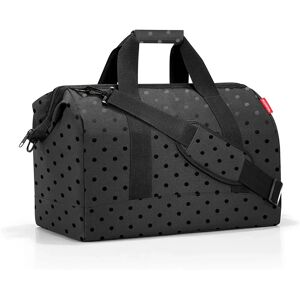 Reisenthel Allrounder L Bag Glossy Dots Black One Size unisex Reisenthel Allrounder L Bag Glossy Dots Black One Size unisex