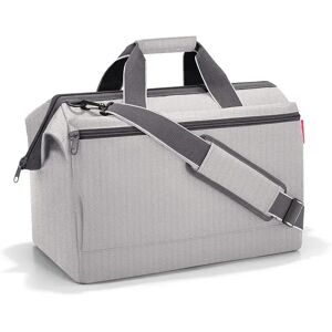 Reisenthel Allrounder L Pocket Bag Herringbone Grey One Size unisex Reisenthel Allrounder L Pocket Bag Herringbone Grey One Size unisex