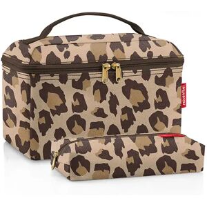Reisenthel Set Num 1 Cosmetic Bag Leo Macchiato One Size unisex Reisenthel Set Num 1 Cosmetic Bag Leo Macchiato One Size unisex