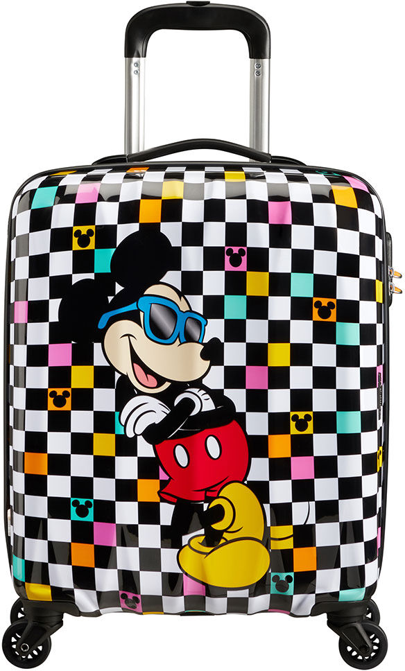American Tourister Hypertwist Disney 2.0 Spinner 55/20 36l Trolley Bag Mickey Check One Size unisex