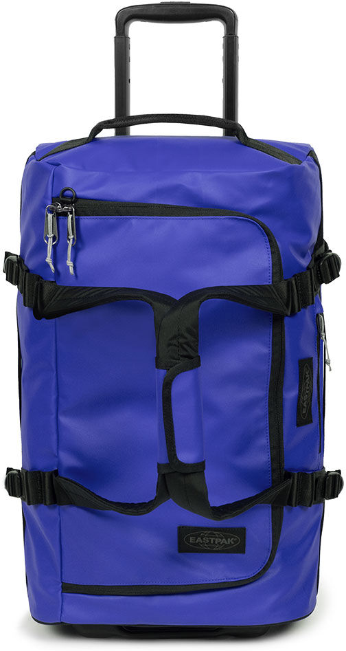 Eastpak Duffel Pack Wheel S 40l Wheeled Duffle Bag Tarp Blue One Size unisex