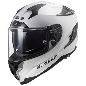 Ls2 Ff327 Challenger Full Face Helmet M Solid / White