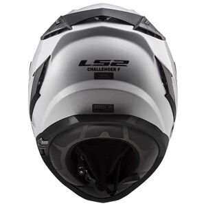 Ls2 Ff327 Challenger Full Face Helmet M Solid / White