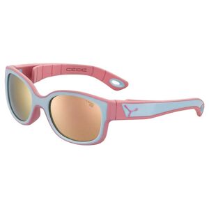 Cebe Spies Sunglasses Pink 1500 Grey Blue Light Pink Flash Mirror/CAT3