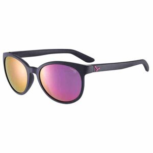 Cebe Sunrise Sunglasses Black 1500 Grey PC Pink Flash Mirror/CAT3