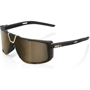 100percent Eastcraft Soft Tact Black Soft Gold Mirror Hiper Lens Sunglasses Black / Gold One Size unisex 100percent Eastcraft Soft Tact Black Soft Gold Mirror Hiper Lens Sunglasses Black / Gold One Size unisex