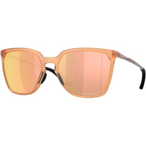 Oakley Sielo Sq Polarized Sunglasses Matte Trans Ginger Prizm Rose Gold Polar/CAT3 unisex Oakley Sielo Sq Polarized Sunglasses Matte Trans Ginger Prizm Rose Gold Polar/CAT3 unisex