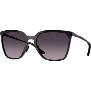 Oakley Sielo Sq Sunglasses Polished Black Ink Prizm Grey Gradient/CAT3 unisex Oakley Sielo Sq Sunglasses Polished Black Ink Prizm Grey Gradient/CAT3 unisex