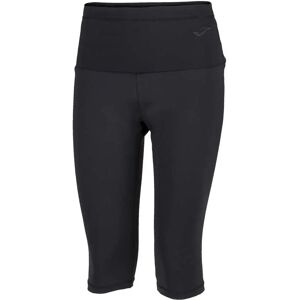 Joma Sculpture 3/4 Leggings Black / Black S Women Joma Sculpture 3/4 Leggings Black / Black S Women