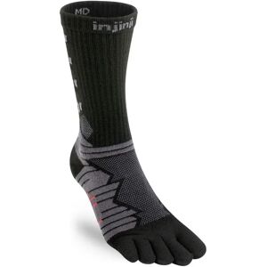 Injinji Ultra Run Crew Coolmax Socks Obsidian UK 7-9.5 Men,Women Injinji Ultra Run Crew Coolmax Socks Obsidian UK 7-9.5 Men,Women