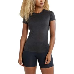 Craft Pro Dry Nanoweight Short Sleeve T-shirt Black L Women Craft Pro Dry Nanoweight Short Sleeve T-shirt Black L Women