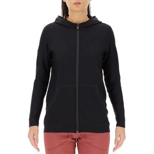 Uyn Run Fit Full Zip Sweatshirt Blackboard XS Women Uyn Run Fit Full Zip Sweatshirt Blackboard XS Women