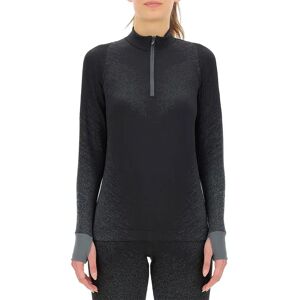 Uyn Exceleration Long Sleeve T-shirt Black / Cloud XS Women Uyn Exceleration Long Sleeve T-shirt Black / Cloud XS Women