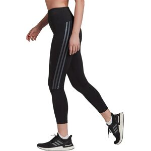 adidas Run Icons 3-Stripes 7/8 Running Leggings - Womens - Black - Leggings adidas Run Icons 3-Stripes 7/8 Running Leggings - Womens - Black - Leggings