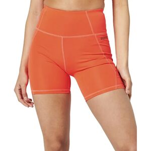 Superdry Core 6inch Tight Short Leggings Neon Red XS Women Superdry Core 6inch Tight Short Leggings Neon Red XS Women