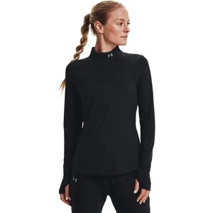 Under Armour Women's Qualifier Run 2.0 Half Zip Running Top - Black / Reflective Under Armour Women's Qualifier Run 2.0 Half Zip Running Top - Black / Reflective