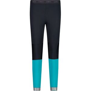 Cmp Long 32t3986 Leggings Anthracite / Lagoon 2XS Women Cmp Long 32t3986 Leggings Anthracite / Lagoon 2XS Women