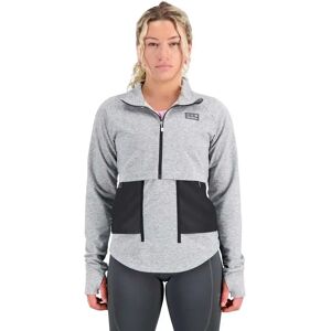 New Balance Impact At Spinnex Half Zip Sweatshirt Spinnex Grey M Women New Balance Impact At Spinnex Half Zip Sweatshirt Spinnex Grey M Women