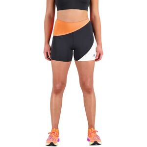 New Balance Q Speed Shape Shield 4´´ Fitted Shorts Neon Dragonfly L Women New Balance Q Speed Shape Shield 4´´ Fitted Shorts Neon Dragonfly L Women
