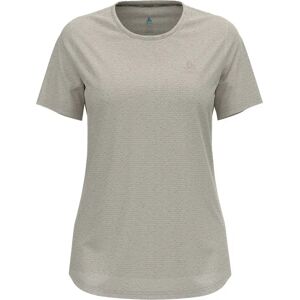 Odlo Crew Active 365 Linencool Short Sleeve T-shirt Raw Colour Melange L Women Odlo Crew Active 365 Linencool Short Sleeve T-shirt Raw Colour Melange L Women