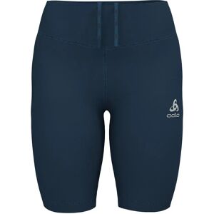 Odlo Essential Short Leggings Blue Wing Teal S Women Odlo Essential Short Leggings Blue Wing Teal S Women