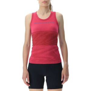 Uyn Crossover Sleeveless T-shirt Rose / Sofisticated Red L Women Uyn Crossover Sleeveless T-shirt Rose / Sofisticated Red L Women