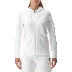 Uyn Run Fit Full Zip Sweatshirt Lucent White XL Women Uyn Run Fit Full Zip Sweatshirt Lucent White XL Women