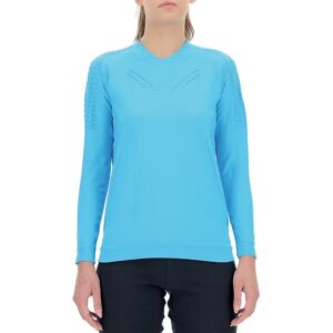 Uyn Run Fit Long Sleeve T-shirt Blue Danube XS Women Uyn Run Fit Long Sleeve T-shirt Blue Danube XS Women