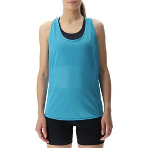 Uyn Running Exceleration Aernet Sleeveless T-shirt Turquoise / Ash L Women Uyn Running Exceleration Aernet Sleeveless T-shirt Turquoise / Ash L Women