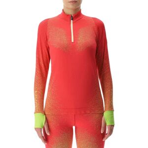 Uyn Running Exceleration Long Sleeve T-shirt Rose / Sunny XS Women Uyn Running Exceleration Long Sleeve T-shirt Rose / Sunny XS Women