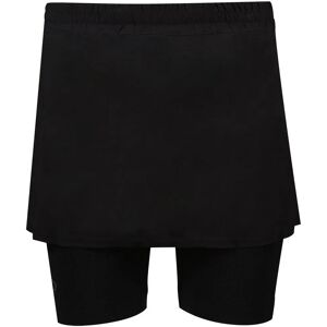 Uyn Running Exceleration Performance 2 In 1 Skirt Black / Cloud XS Women Uyn Running Exceleration Performance 2 In 1 Skirt Black / Cloud XS Women