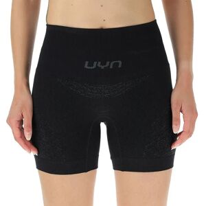 Uyn Running Exceleration Short Leggings Black / Black / Iron XS Women Uyn Running Exceleration Short Leggings Black / Black / Iron XS Women