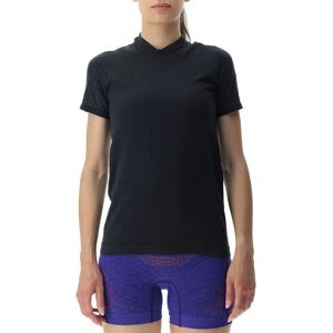Uyn Running Exceleration Short Sleeve T-shirt Black / Iron S Women Uyn Running Exceleration Short Sleeve T-shirt Black / Iron S Women
