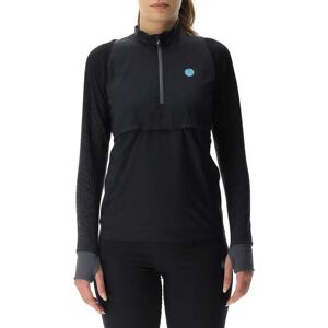 Uyn Running Exceleration Wind Long Sleeve T-shirt Black / Cloud S Women Uyn Running Exceleration Wind Long Sleeve T-shirt Black / Cloud S Women