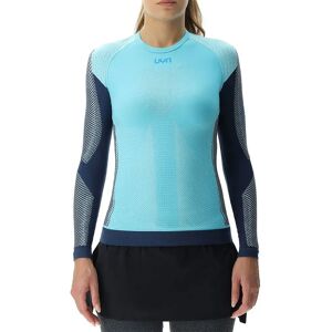 Uyn Running Pb42 Long Sleeve T-shirt Blue Radiance / Peacot XL Women Uyn Running Pb42 Long Sleeve T-shirt Blue Radiance / Peacot XL Women