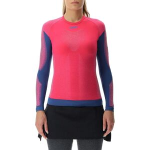Uyn Running Pb42 Long Sleeve T-shirt Purple / True Navy L Women Uyn Running Pb42 Long Sleeve T-shirt Purple / True Navy L Women