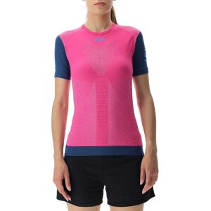 Uyn Running Pb42 Short Sleeve T-shirt Purple / True Navy M Women Uyn Running Pb42 Short Sleeve T-shirt Purple / True Navy M Women