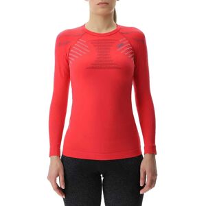 Uyn Running Ultra1 Long Sleeve T-shirt Rose Red / Lillac / Peacock L Women Uyn Running Ultra1 Long Sleeve T-shirt Rose Red / Lillac / Peacock L Women
