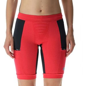 Uyn Strides Running Shorts Rose Red / Black XS Women Uyn Strides Running Shorts Rose Red / Black XS Women