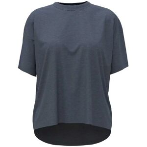 Odlo Crew Active 365 Natural Short Sleeve T-shirt Folkstone Gray Melange M Women Odlo Crew Active 365 Natural Short Sleeve T-shirt Folkstone Gray Melange M Women