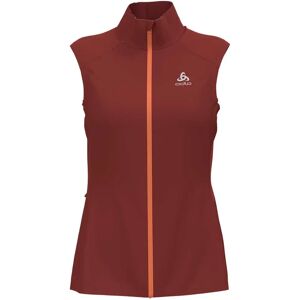 Odlo Zeroweight Warm Vest Spiced Apple XL Women Odlo Zeroweight Warm Vest Spiced Apple XL Women
